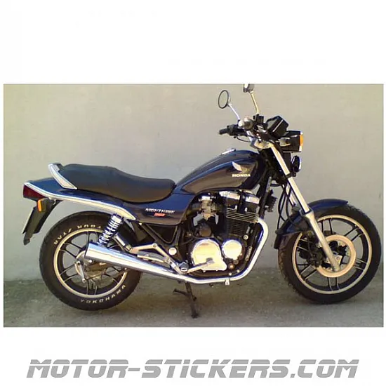 Honda CB 650 Nighthawk 1985