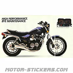 Honda CB 650 Nighthawk 1985