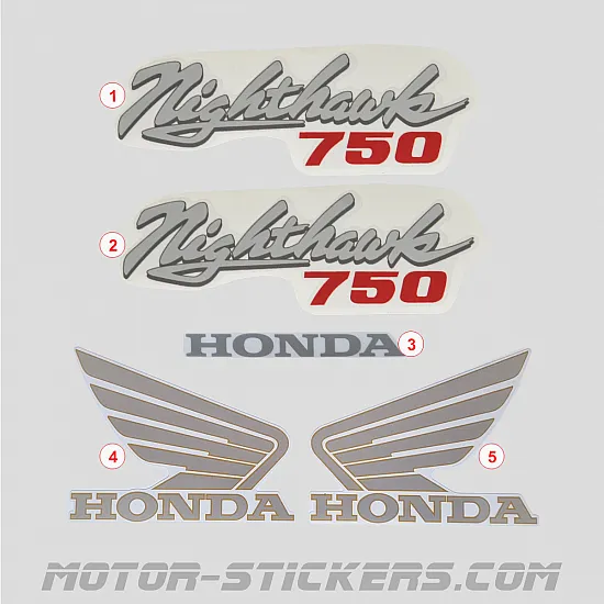 Honda CB 750 Nighthawk 1992