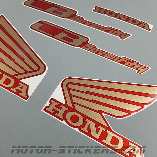 Honda CB 750 Seven fifty 1992-1993