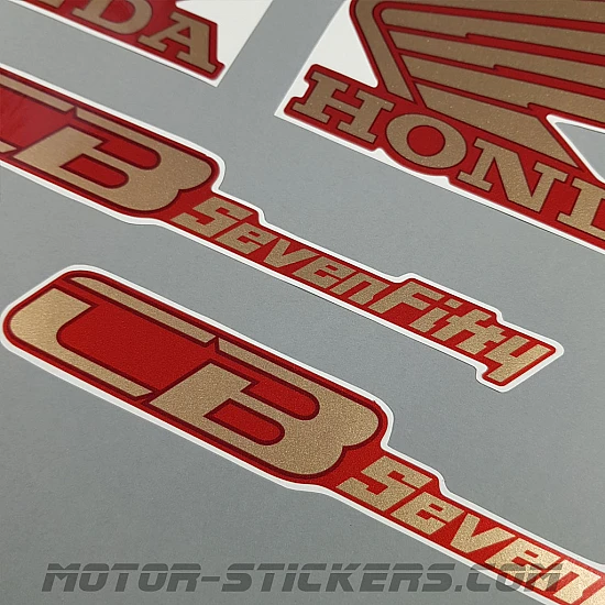 Honda CB 750 Seven fifty 1992-1993