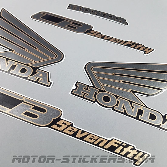 Honda CB 750 Seven fifty 1994