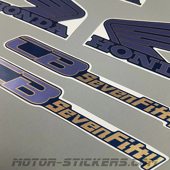 Honda CB 750 Seven fifty 1994-1995