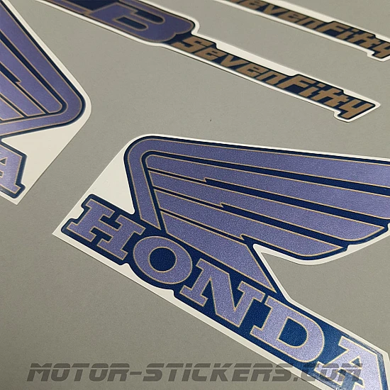 Honda CB 750 Seven fifty 1994-1995