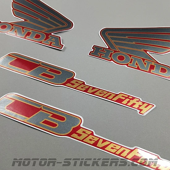 Honda CB 750 Seven fifty 1996