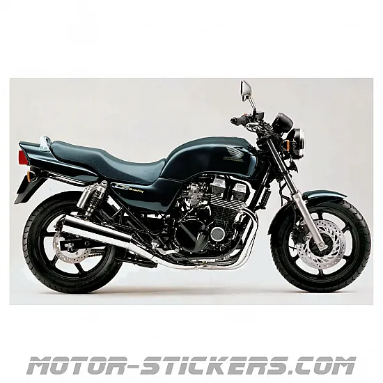 Honda CB 750 Seven fifty 1998