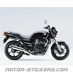 Honda CB 750 Seven fifty 2001