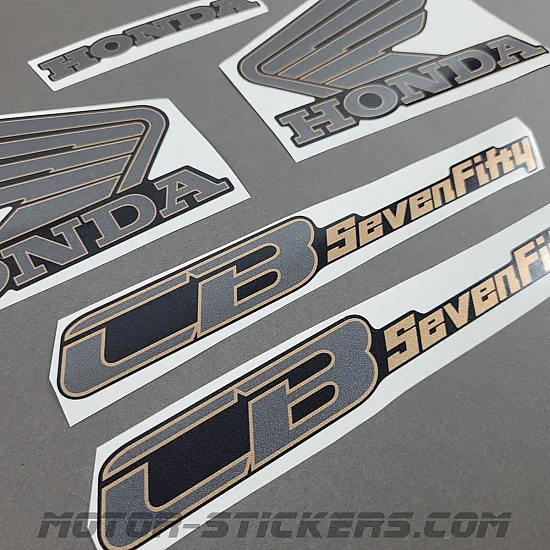 Honda CB 750 Seven fifty 2001