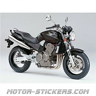 Honda CB 900F Hornet 2002 decals
