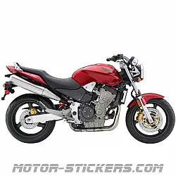 Honda CB 919F Hornet 02-2007