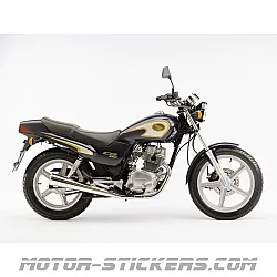 Honda CB 250 2001