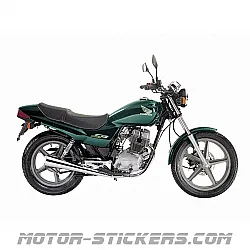 Honda CB 250 1999-2003