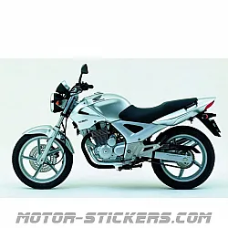 Honda CBF 250 03-2008