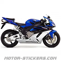 Honda CBR 1000RR Fireblade 2005