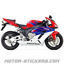 Honda CBR 1000RR Fireblade 2005