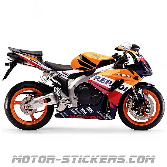 Honda CBR 1000RR Fireblade Repsol 2007