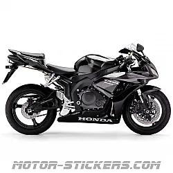 Honda CBR 1000RR Fireblade 2007
