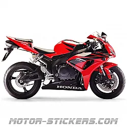 Honda CBR 1000RR Fireblade 2007