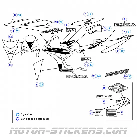 Honda CBR 1000RR Fireblade 2007