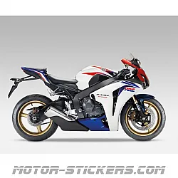 Honda CBR 1000RR Fireblade HRC 2009