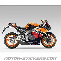 Honda CBR 1000RR Fireblade Repsol 2009