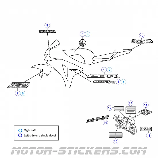 Honda CBR 1000RR 2009