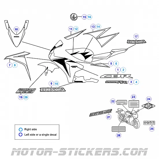 Honda CBR 1000RR 2010
