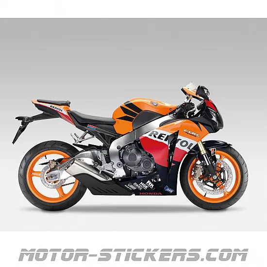 Honda CBR 1000RR Fireblade Repsol 2011