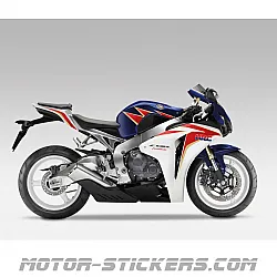 Honda CBR 1000RR HRC Tricolor 2011