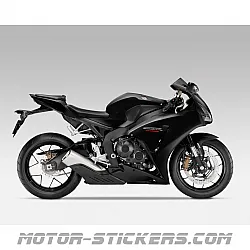 Honda CBR 1000RR Fireblade 2012