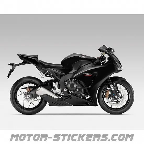 Honda CBR 1000RR Fireblade 2012