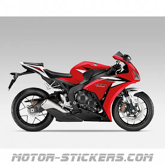 Honda CBR 1000RR Fireblade 2012