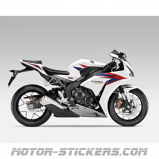 Honda CBR 1000RR HRC 2012