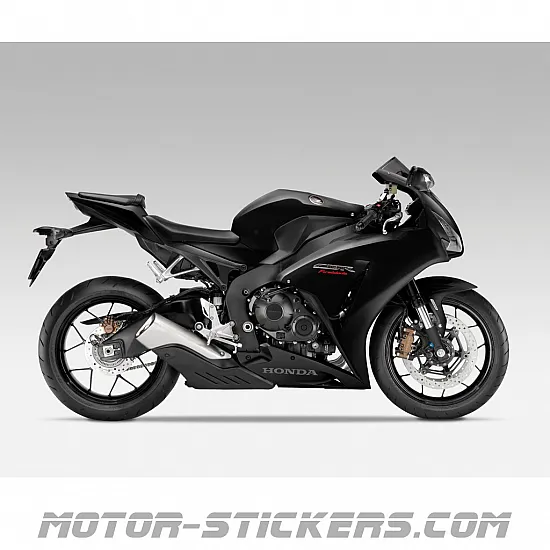 Honda CBR 1000RR Fireblade 2013