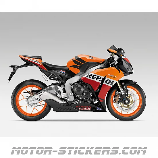 Honda CBR 1000RR Fireblade Repsol 2013