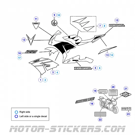 Honda CBR 1000RR HRC 2013