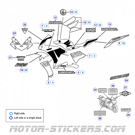 Honda CBR 1000RR Fireblade Repsol 2013