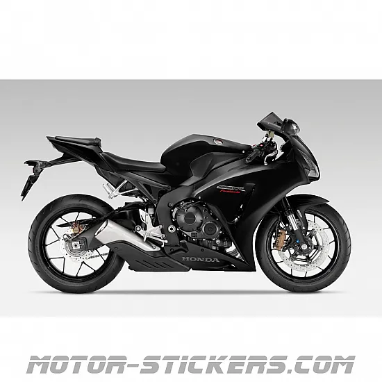 Honda CBR 1000RR Fireblade 2014