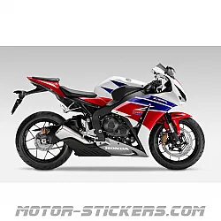 Honda CBR 1000RR Fireblade HRC Tricolor 2014