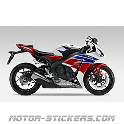 Honda CBR 1000RR Fireblade HRC Tricolor 2016