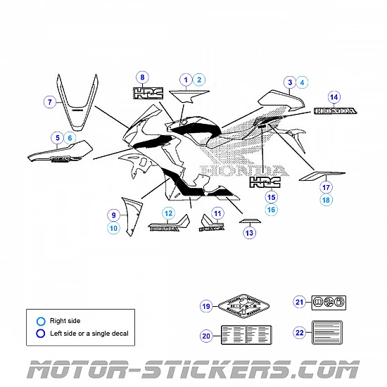Honda CBR 1000RR Fireblade SP2 2018