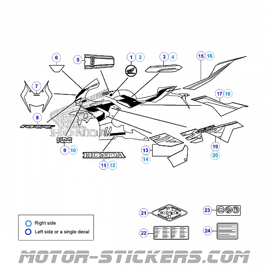 Honda CBR 1000RR Fireblade 2020