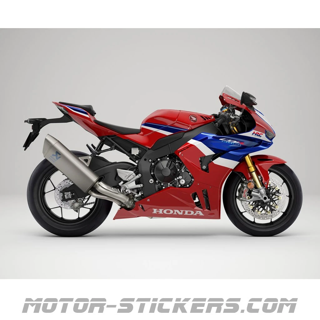 その他 rrr Honda CBR 1000RR-R Fireblade SP 2024 decals