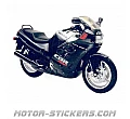 Honda CBR 1000F 1987