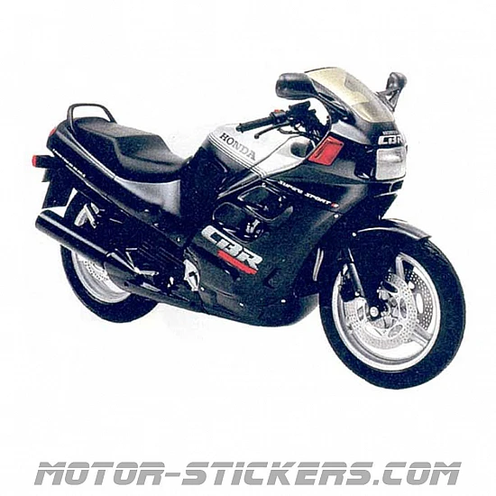 Honda CBR 1000F 1987