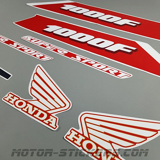 Honda CBR 1000F 1991