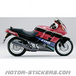 Honda CBR 1000F 1991