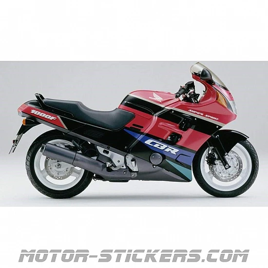 Honda CBR 1000F 1991