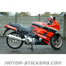 Honda CBR 1000F 1991