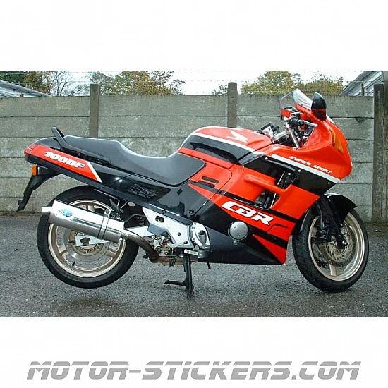 Honda CBR 1000F 1991